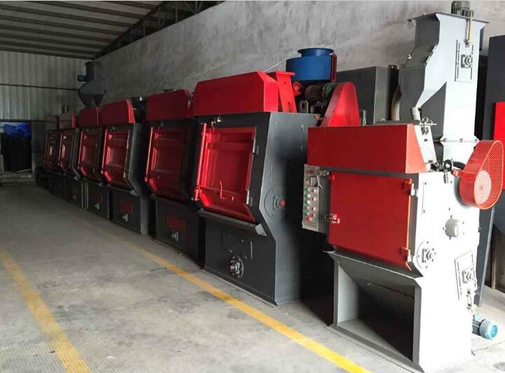 如何選擇適合自己產(chǎn)品的拋丸機設備 2