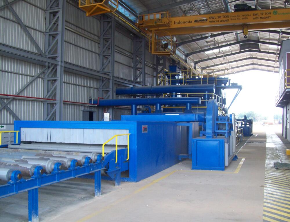 安徽合肥拋丸機提醒：鋼板拋丸機清理時的注意事項