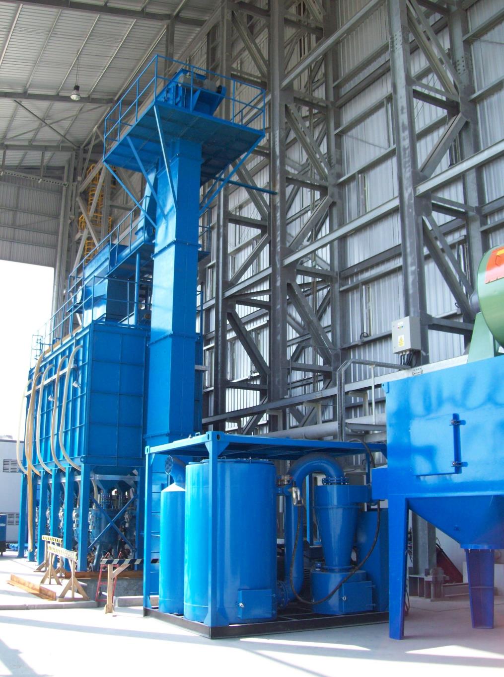 原廠在拋丸機上配套的除塵器有什么優勢？