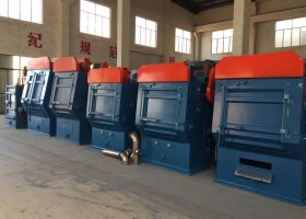 對沖壓件拋丸應選購什么樣的拋丸機？